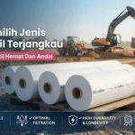 Tips Memilih Jenis Geotekstil Terjangkau