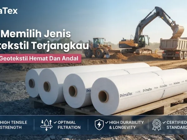 Tips Memilih Jenis Geotekstil Terjangkau