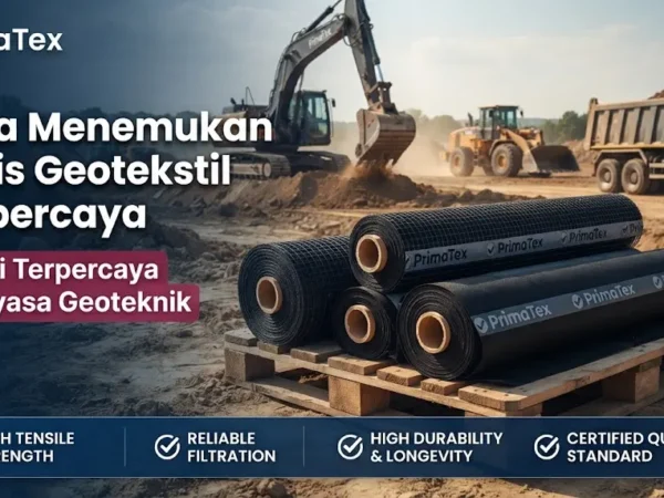 Cara Menemukan Jenis Geotekstil Terpercaya