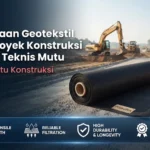Penggunaan Geotekstil dalam Proyek Konstruksi