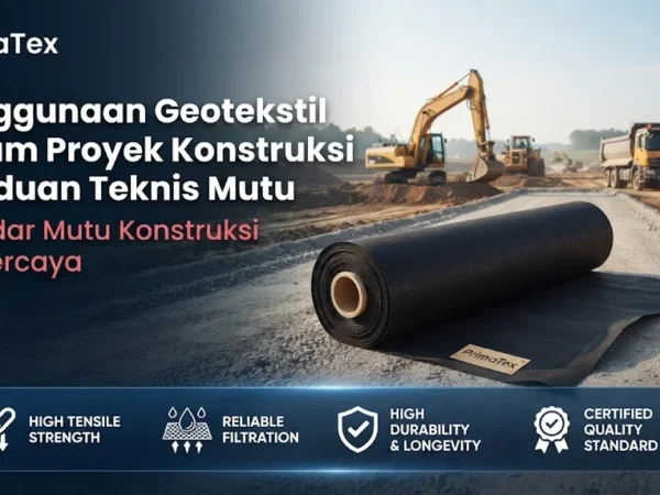 Penggunaan Geotekstil dalam Proyek Konstruksi