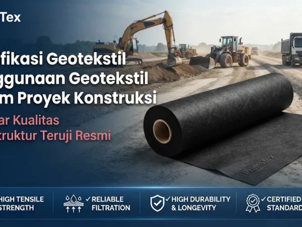 Sertifikasi Geotekstil